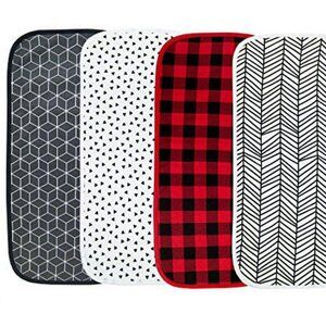 Unisex Baby Burp Cloths by TheAZBaby - NWT